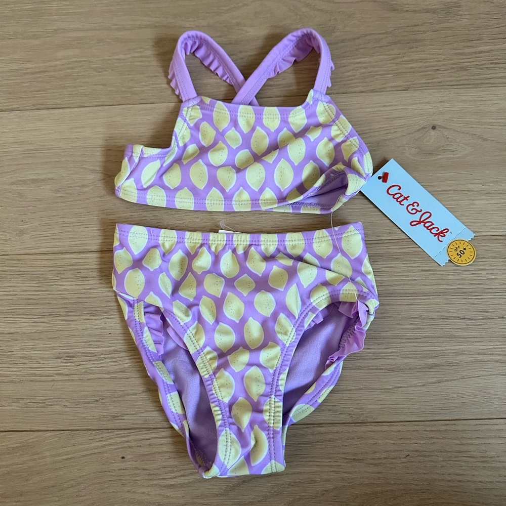 Cat & Jack 2-Piece Bathing Suit Size 18mo NWT